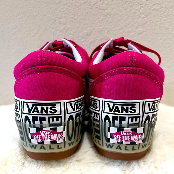 [SOLD]💖VANS Old Skool Stacked Pink Size 7 Women's Shoes EUC💖 - Picture 9 of 11